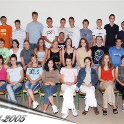 Osztályképek 2004-2005
