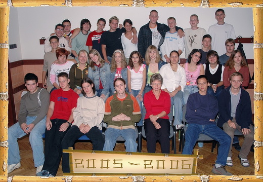 Osztályképek 2005-2006