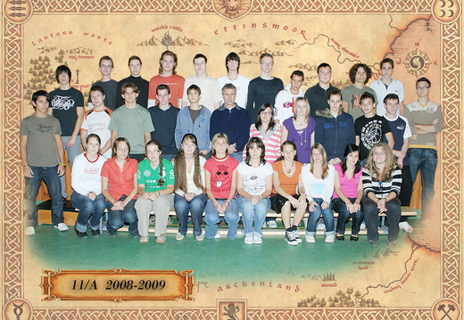 Osztályképek 2008-2009