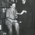 Babits s Illys Gyula Budapesten 1931