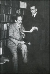 Babits s Illys Gyula Budapesten 1931