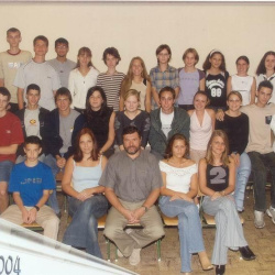 Osztályképek 2003-2004